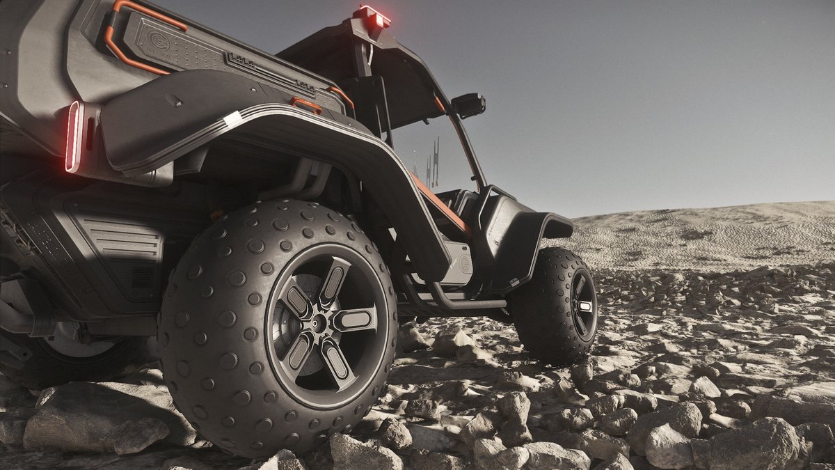 CornuUni's tweet image. Vroom 🌬️🌬️

#StarCitizen #screenshot #UTV #Greycat #Vehicle #car #vrooom #paint #WildernessCamo