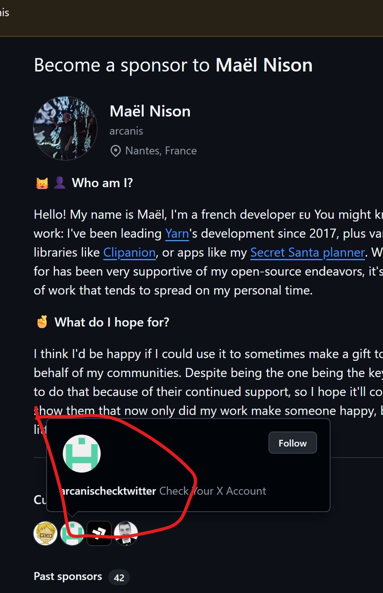 PogNyx's tweet photo. Sponsored and sent him some big bucks with a username that says Check Your X account. It's a game of patience. https://t.co/NtXodpc2Ss
