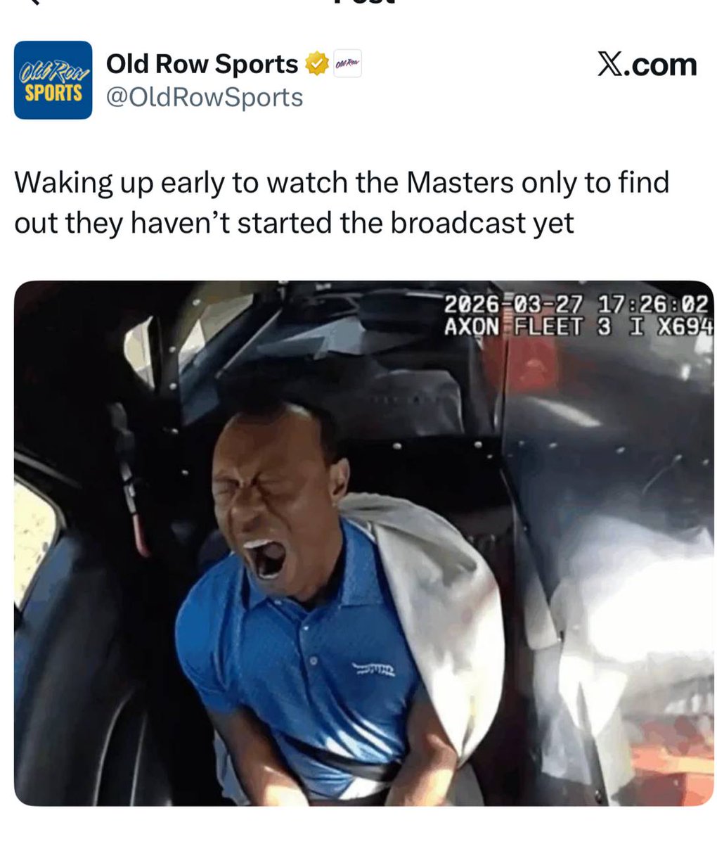 basilica68's tweet photo. Still fading $tiger wood meme 

Vf7GDT4fsXomnszDLiX5PYuNSJJVKV8KBEY5Ytfpump https://t.co/xtiPqt1ot6