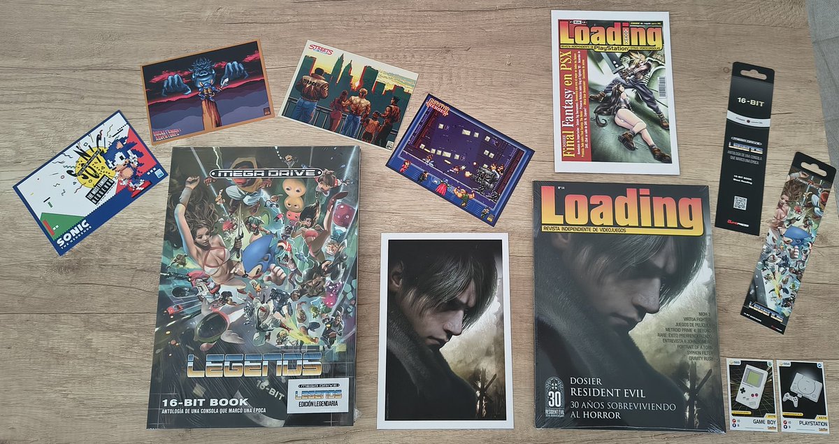 Paquete de nostalgia recogido hoy en correos 😁