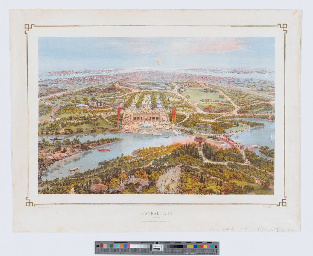 dlondonwortel's tweet photo. Back when you could see the tip of Manhattan from above central park... https://t.co/e9QCYtsVSy