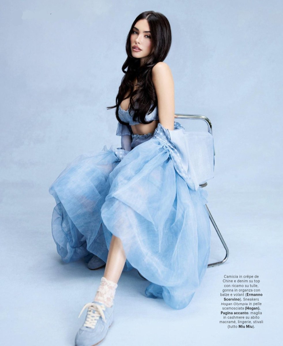 Madison Beer exudes effortless elegance for Grazia Italia Magazine