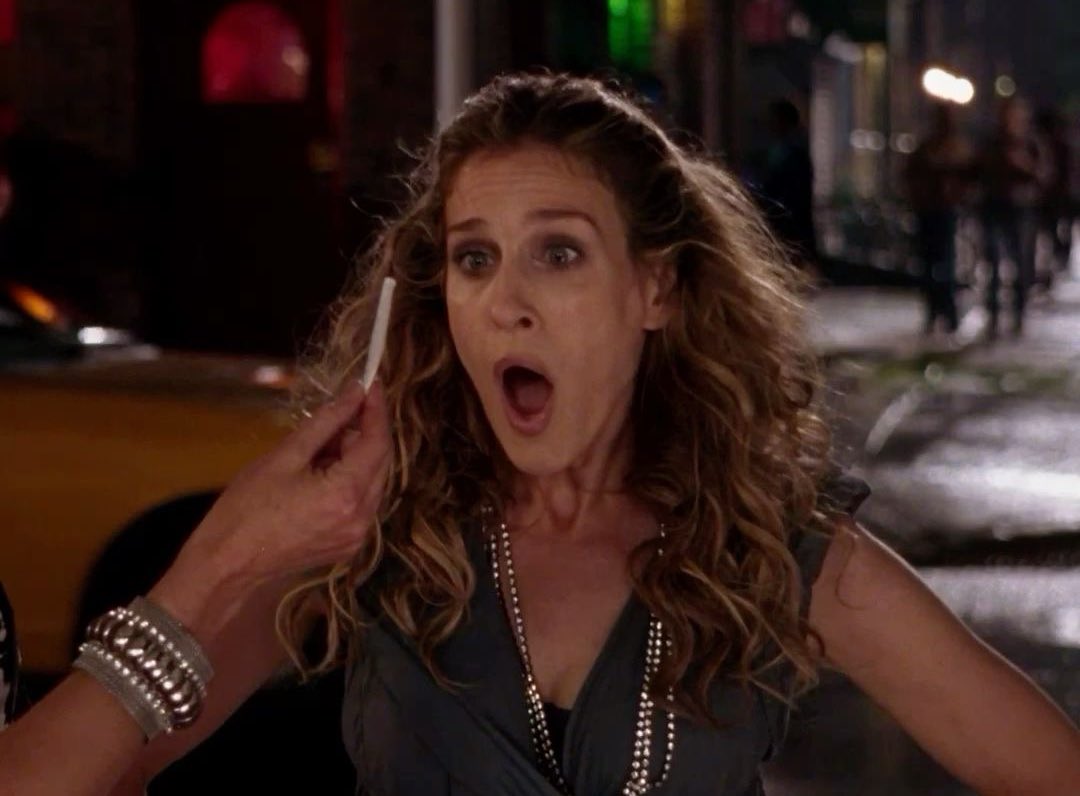 acervo sex and the city tweet media