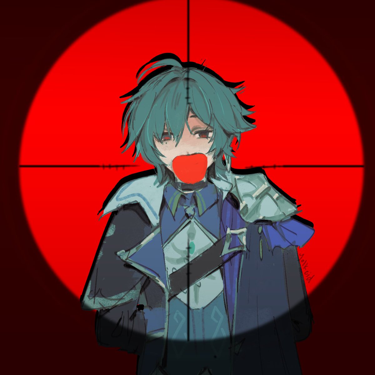 yolkeid's tweet photo. more lohen I like him

he's holding an aple with his mouth) https://t.co/YEkAEmmyrQ