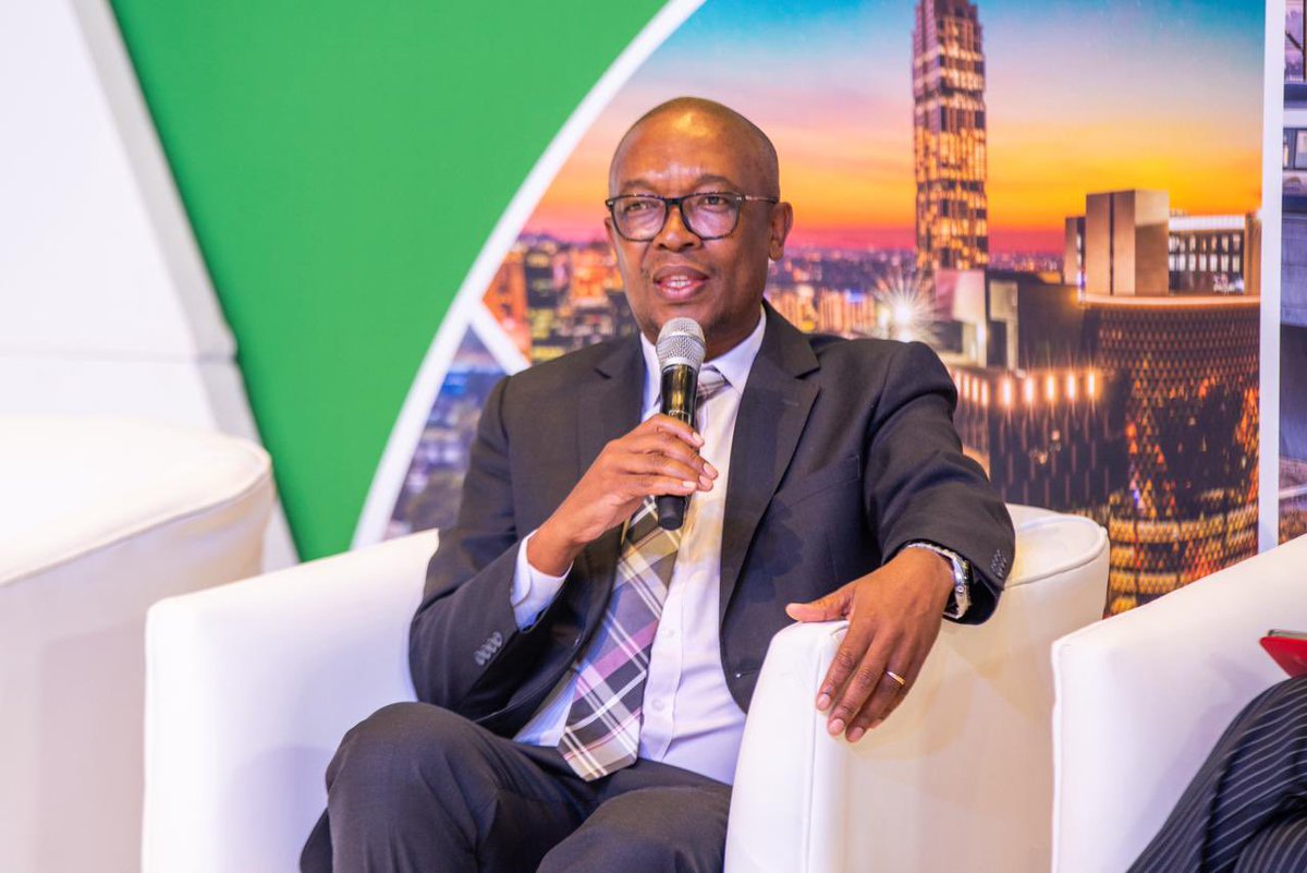 TauParks's tweet photo. Thank you to the Gauteng Province for the invitation to the Gauteng Investment Conference. 

In the context of the AfCFTA, the Gauteng city region remains a critical strategic hub for not only South Africa, but for the African region as a whole. 

#GIC2026 
#InvestSA https://t.co/Fqc8W8Yz4K