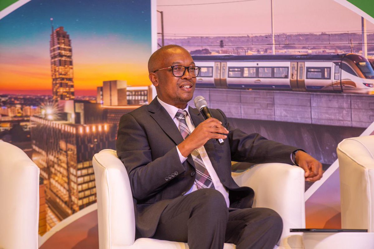 Thank you to the Gauteng Province for the invitation to the Gauteng Investment Conference. 

In the context of the AfCFTA, the Gauteng city region remains a critical strategic hub for not only South Africa, but for the African region as a whole. 

#GIC2026 
#InvestSA