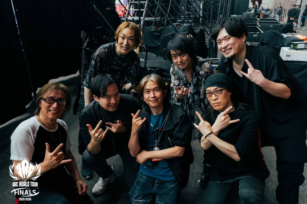 sasakae25's tweet image. ARC WORLD TOUR 2025-2026 FINALS

#AWT25_26 #AWTFINALS #UNI2 #GBVSR #GGST