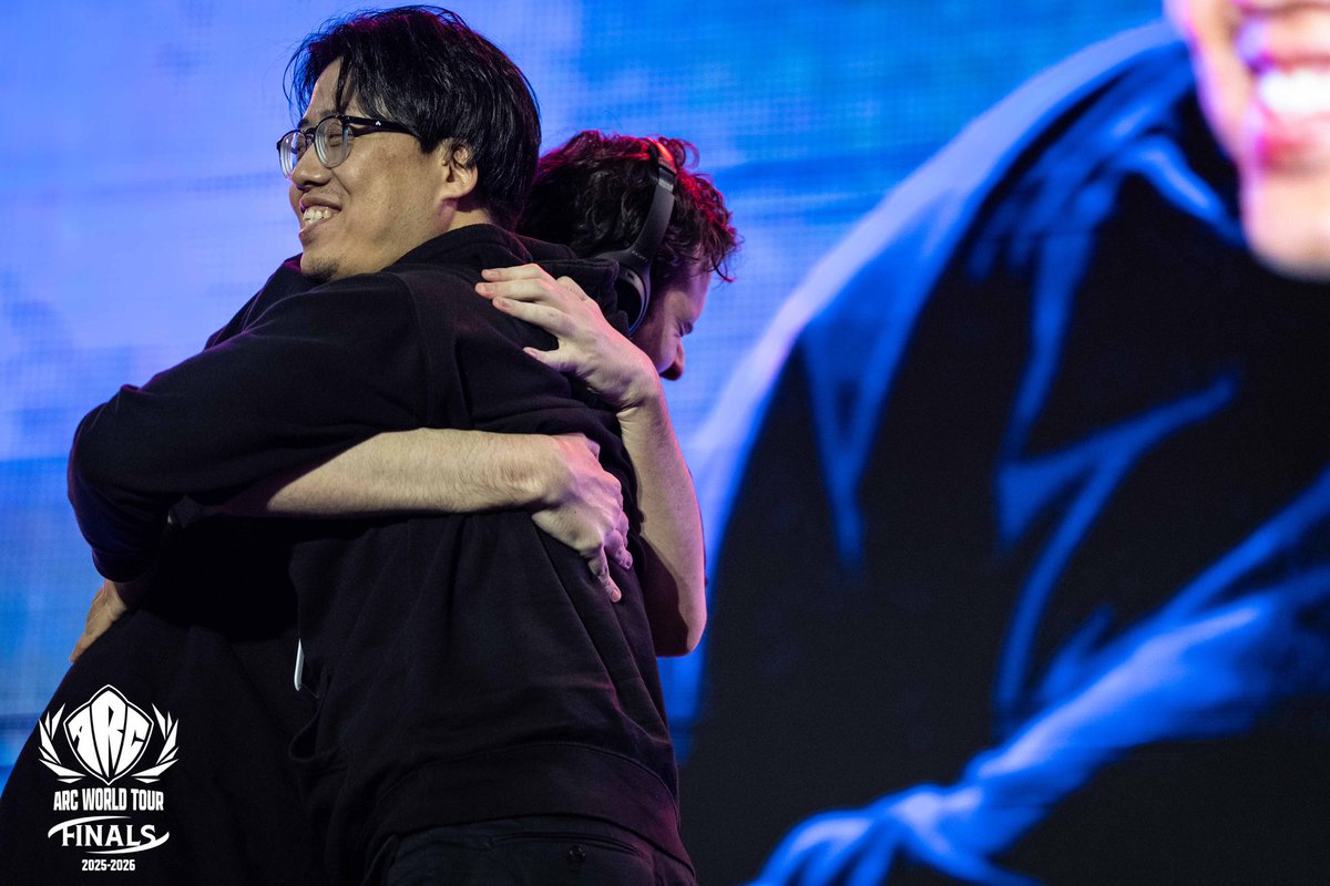 sasakae25's tweet image. ARC WORLD TOUR 2025-2026 FINALS

#AWT25_26 #AWTFINALS #UNI2 #GBVSR #GGST