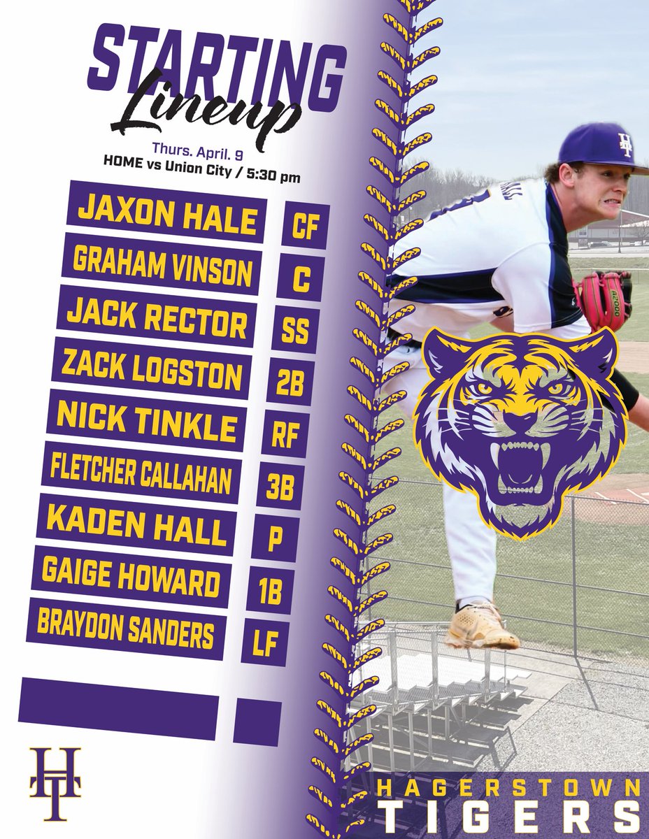 HHS_Tiger_Baseball tweet media