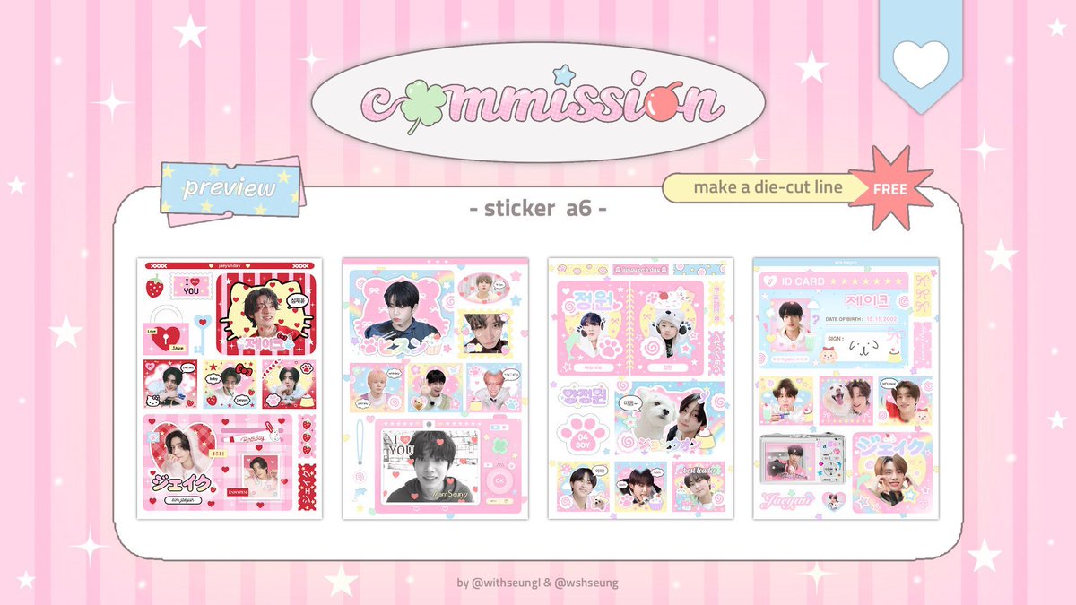 withseungl's tweet photo. 𐙚 — kindly rt ⊹
🗓️ commission open 🍒
* เริ่มงานคิวแรกวันที่ 15 เมษายน *
รายละเอียดงานที่รับทำ & เรทราคา ⸝ ⸝ in mention
♥︎ ระยะเวลา 3-7 วัน ขึ้นอยู่กับงาน ♥︎
ตัวอย่างงาน — #cmswithsl
🍀 สนใจ DM มาสอบถามก่อนได้ค่ะ
#รับออกแบบ #รับออกแบบgiveaway #รับออกแบบของแจก https://t.co/k5cVez1FMg