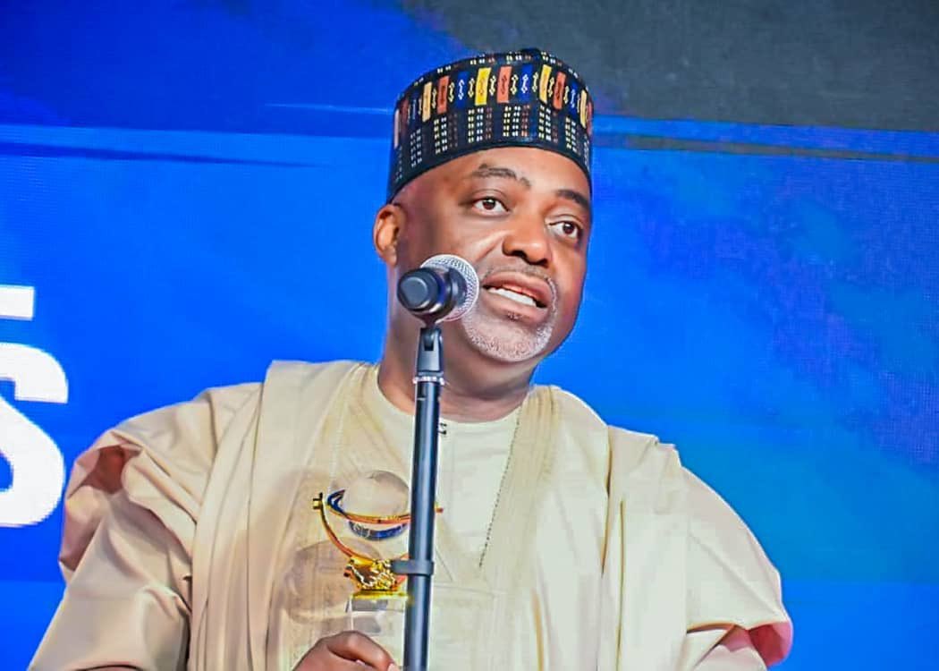 nanbyet's tweet image. Gov. @ubasanius wins BON Award for promoting peace, stability, and inclusive governance in Kaduna. The honour highlights the success of the Kaduna Peace Model and ongoing efforts in unity, development, and social cohesion. #Kaduna #Leadership