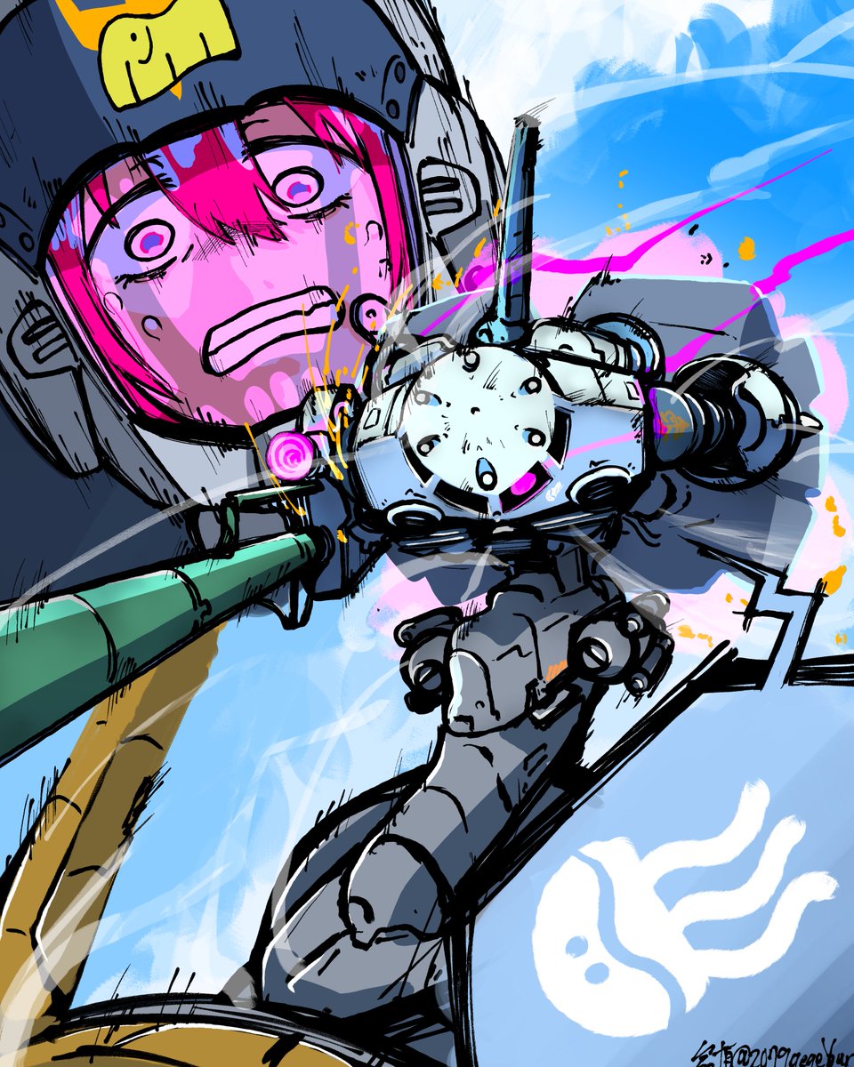 #ジークアクス1周年 