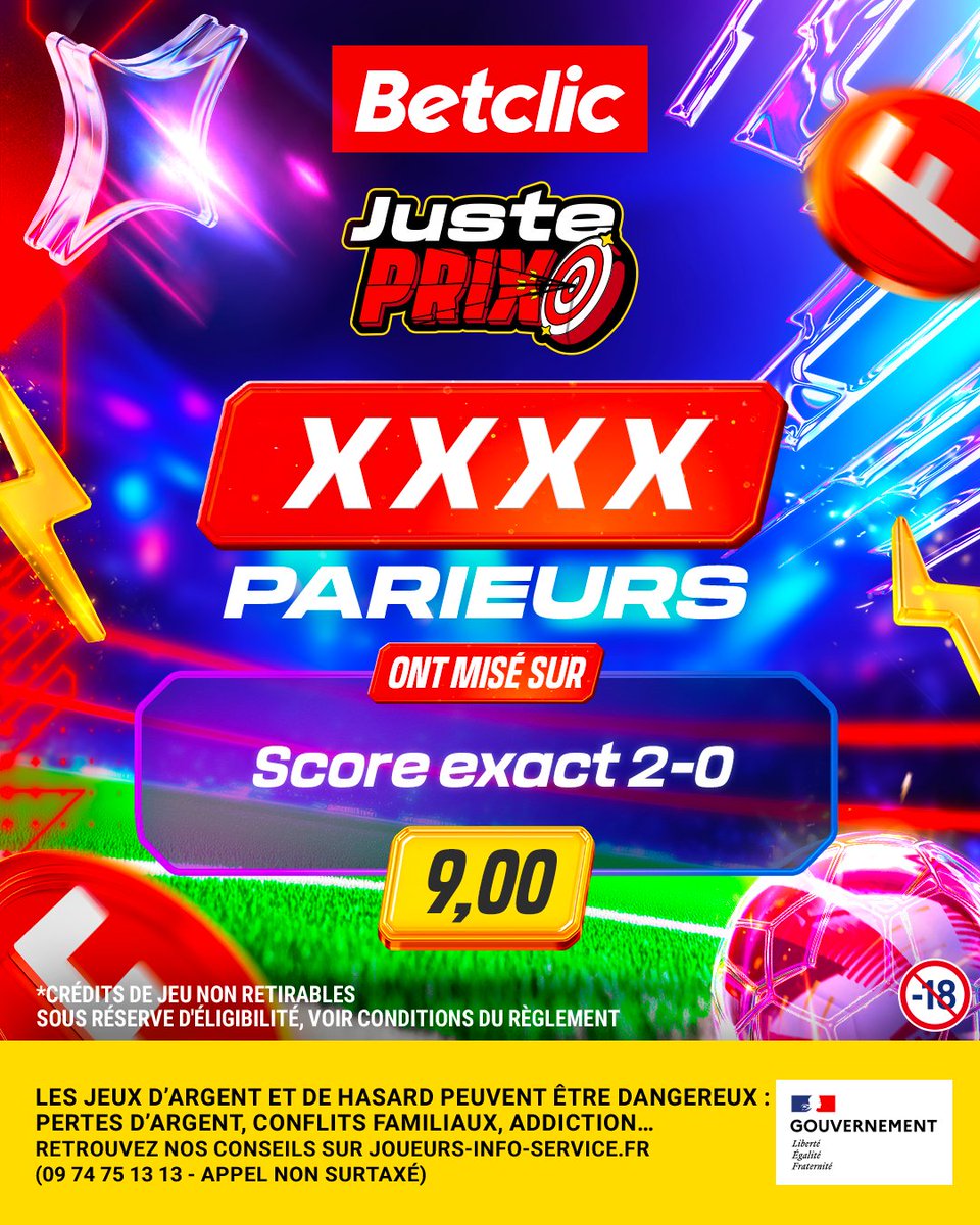 Betclic 🔞 tweet media