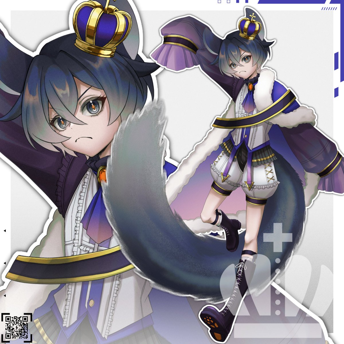 #oc チンチラの王子様👑🐭