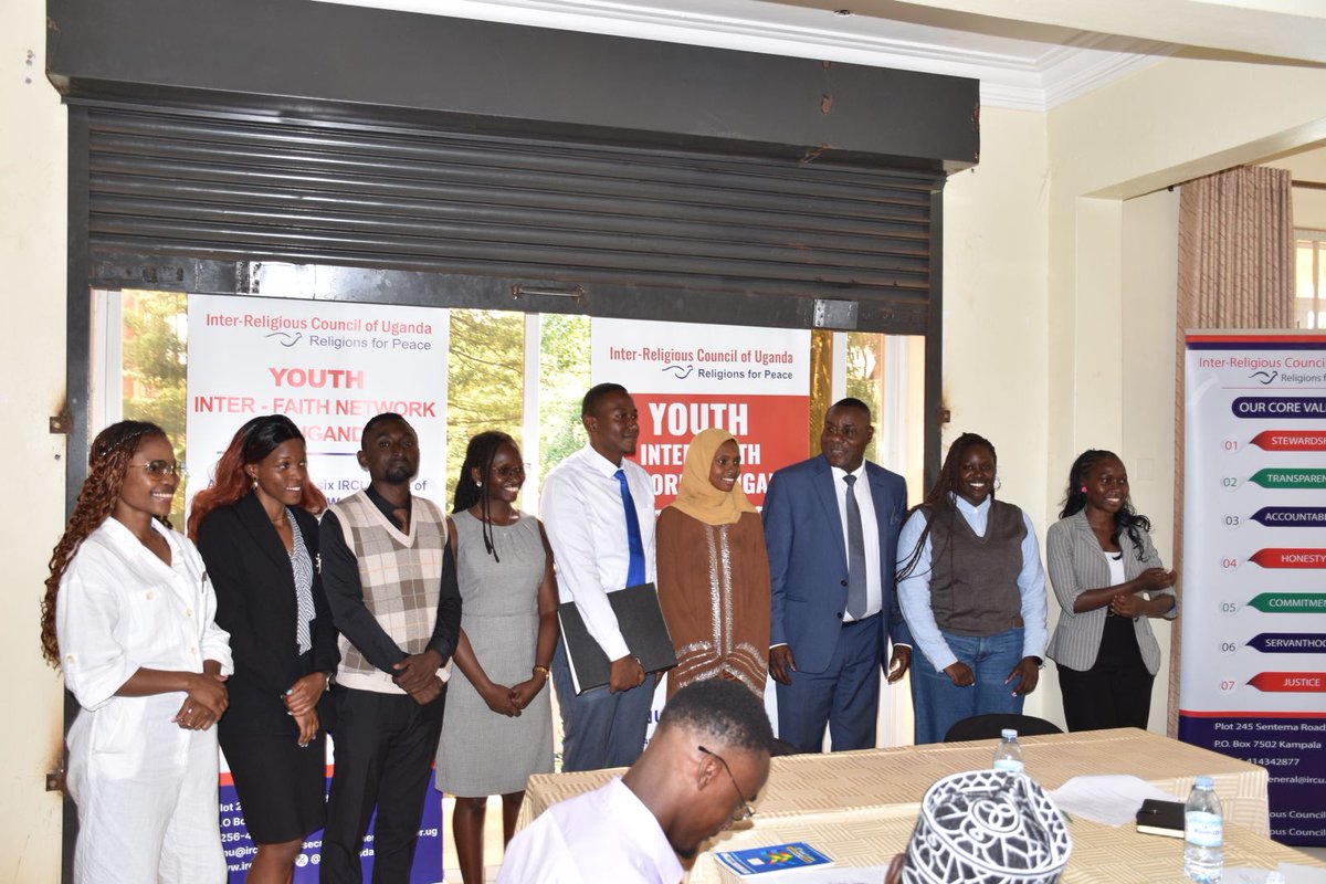 Inter-Religious Council of Uganda tweet media