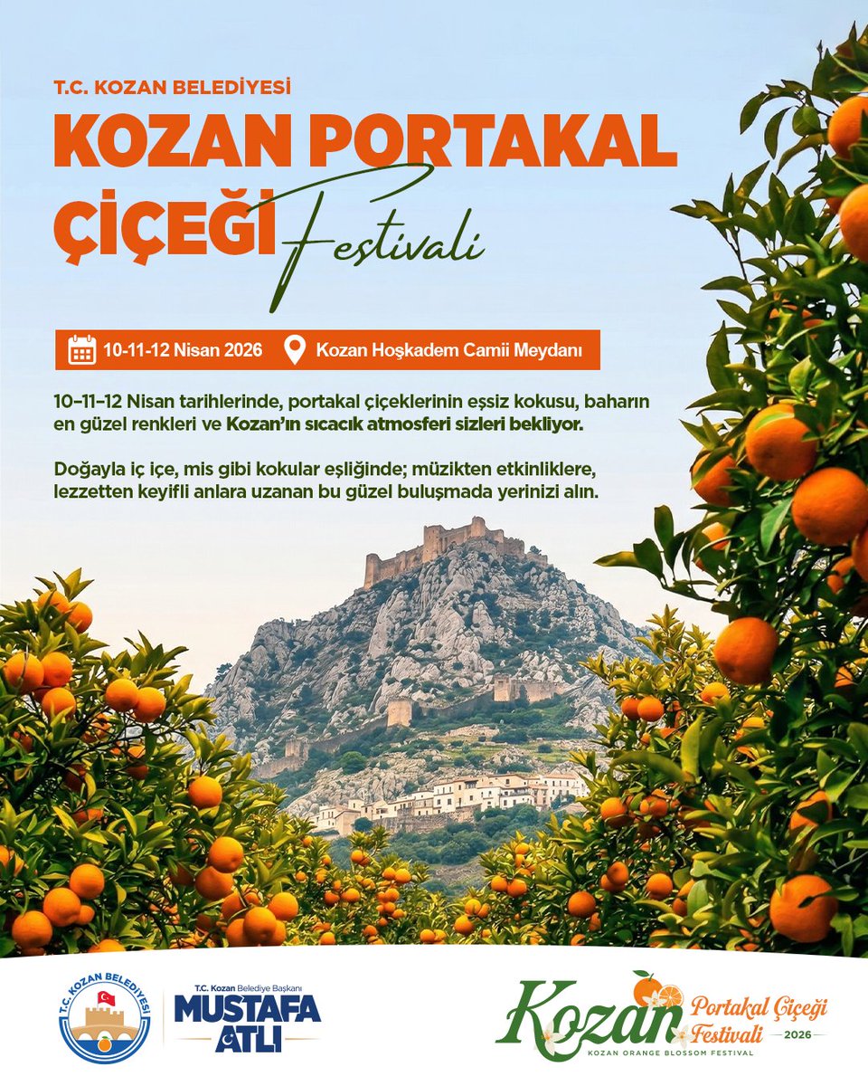 Kozan Belediyesi tweet media