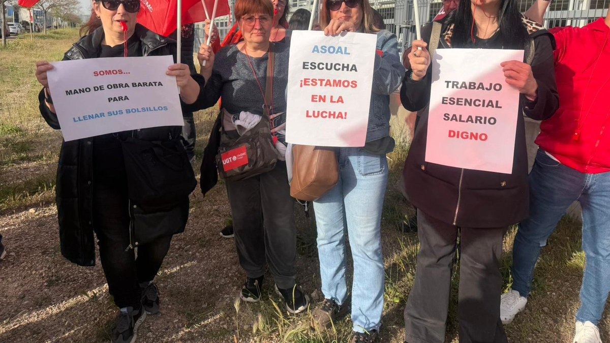 UGT Aragón tweet media