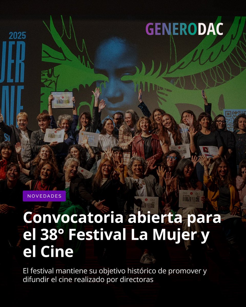 Género DAC tweet media