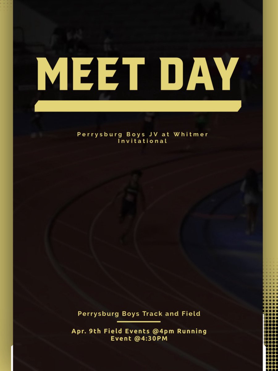 Perrysburg Track tweet media