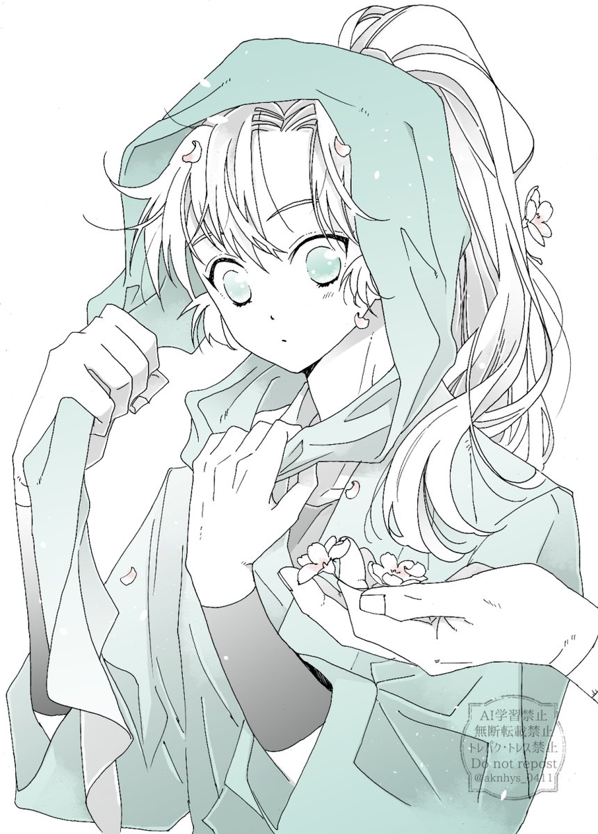 雑伊
桜が散る前に描けてよかった(特に落ちは無いです) 