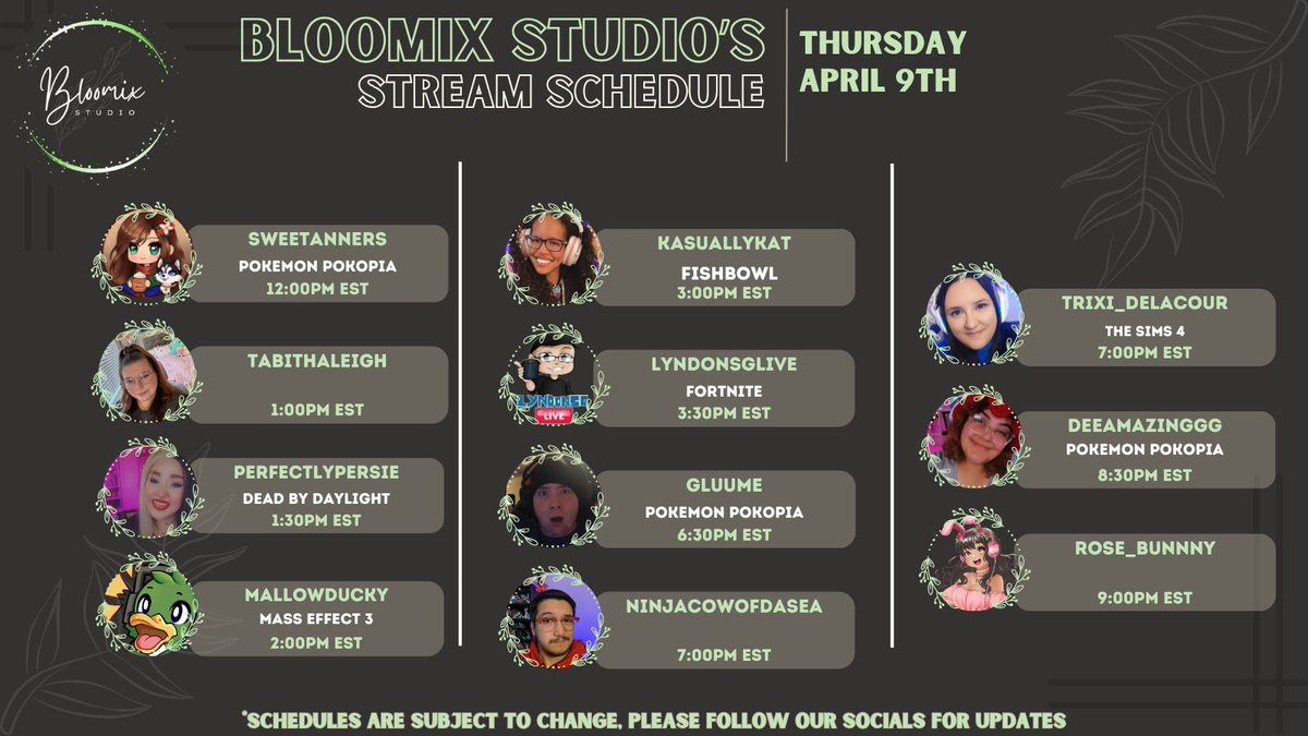 Bloomix Studio tweet media