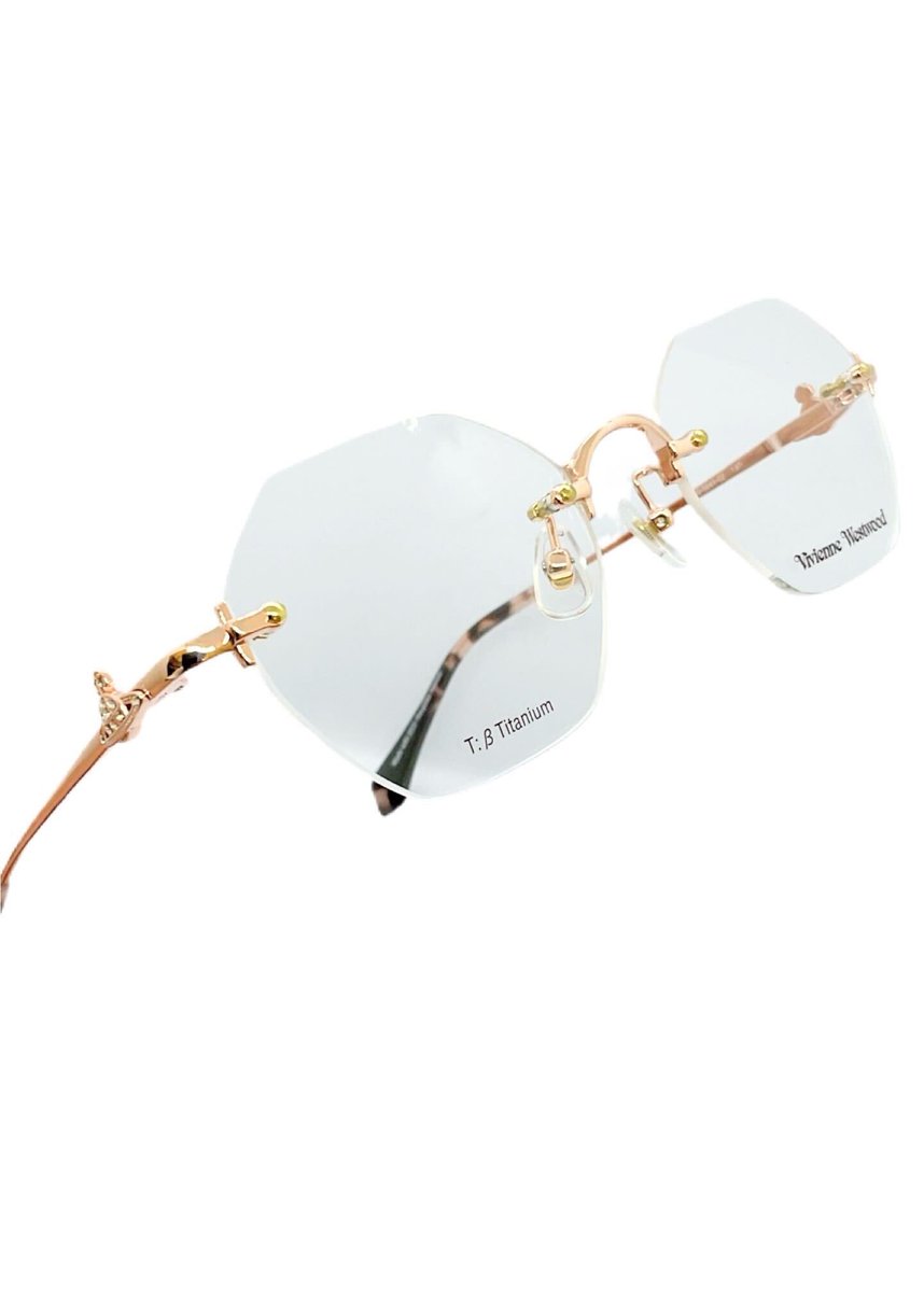 Vivienne Westwood】 流行のビックシェイプリムレスが、ヴィヴィアンで