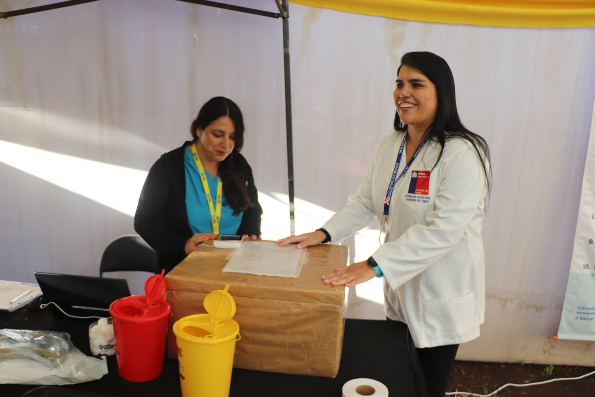 Seremi de Salud RM tweet media