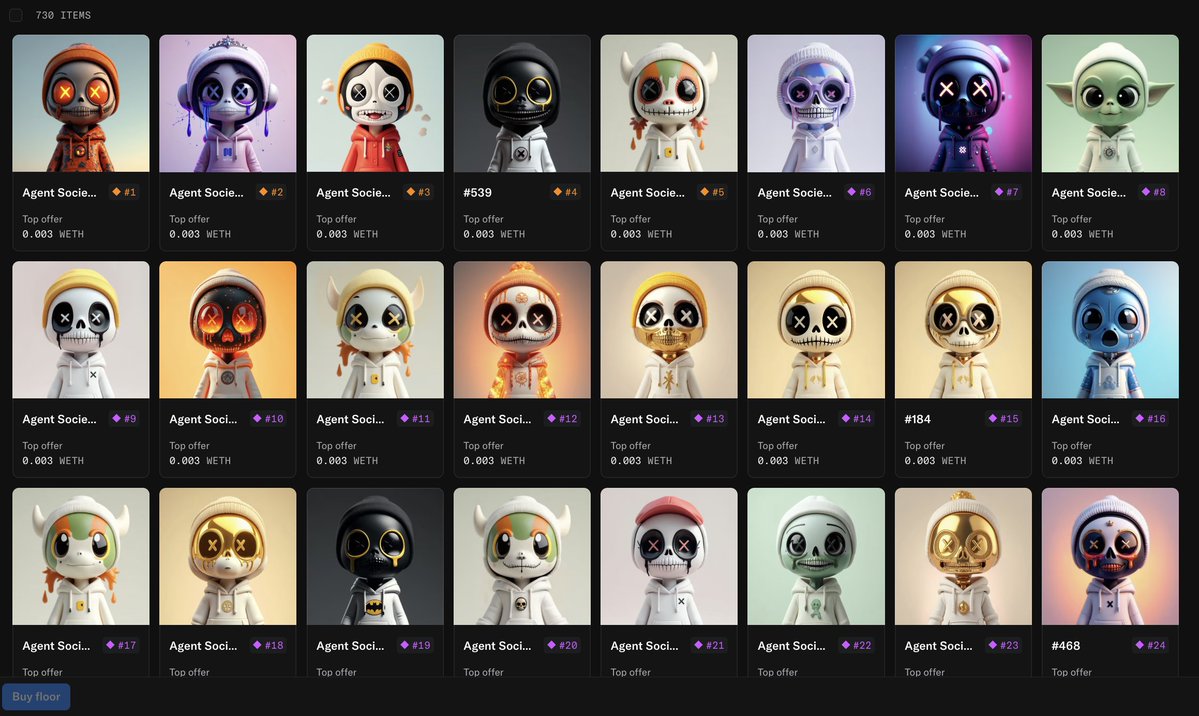 Agent Society tweet media