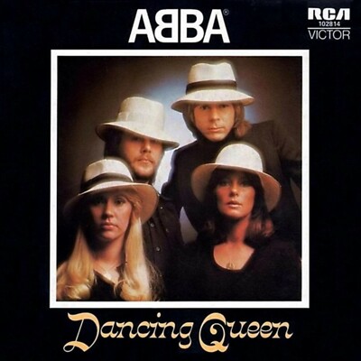 Kabeto_b's tweet image. Abril 9 de 1977,  "Dancing Queen" de la agrupación sueca ABBA, alcanza el #1 del Hot 💯 estadounidense.🎙️

Con este himno musical,  logró su primer y único #1 en Estados Unidos.  

La canción captura la afición al baile en los 70s, con una gran producción. #DancingQueen 🪩 #ABBA