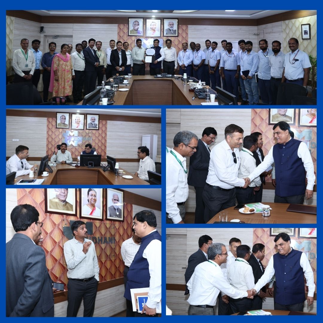 MISHRA DHATU NIGAM LTD.-CC tweet media