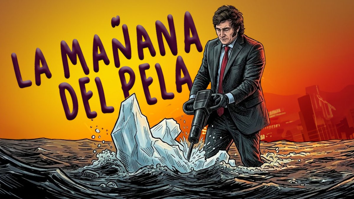 PELAVISIÓN tweet media