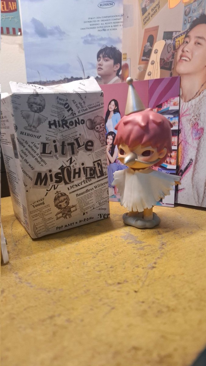tengenzenin's tweet photo. #wts in a good condition
Hirono birdy (bnfc) 200k
Hirono birdman (bnfc) 170k
Hirono poem (bnc) 160k
Hirono boiling frog 100 k

*klo klian di bandung bisa aku anterin wkwk (BU hehe) https://t.co/osDmqnPdO9