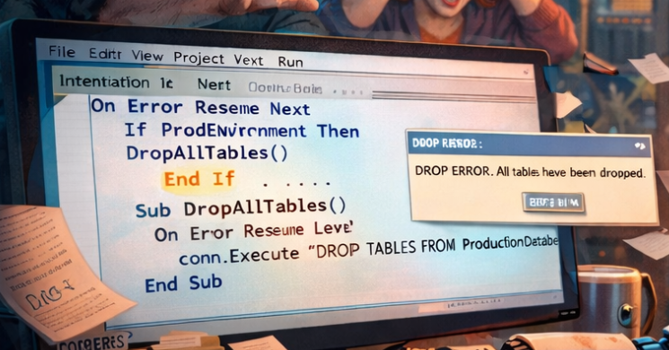 PowerCommands's tweet photo. AI has a nice distance from reality!

#VibeCoding #CascadeDelete https://t.co/8WfF9eqvxH