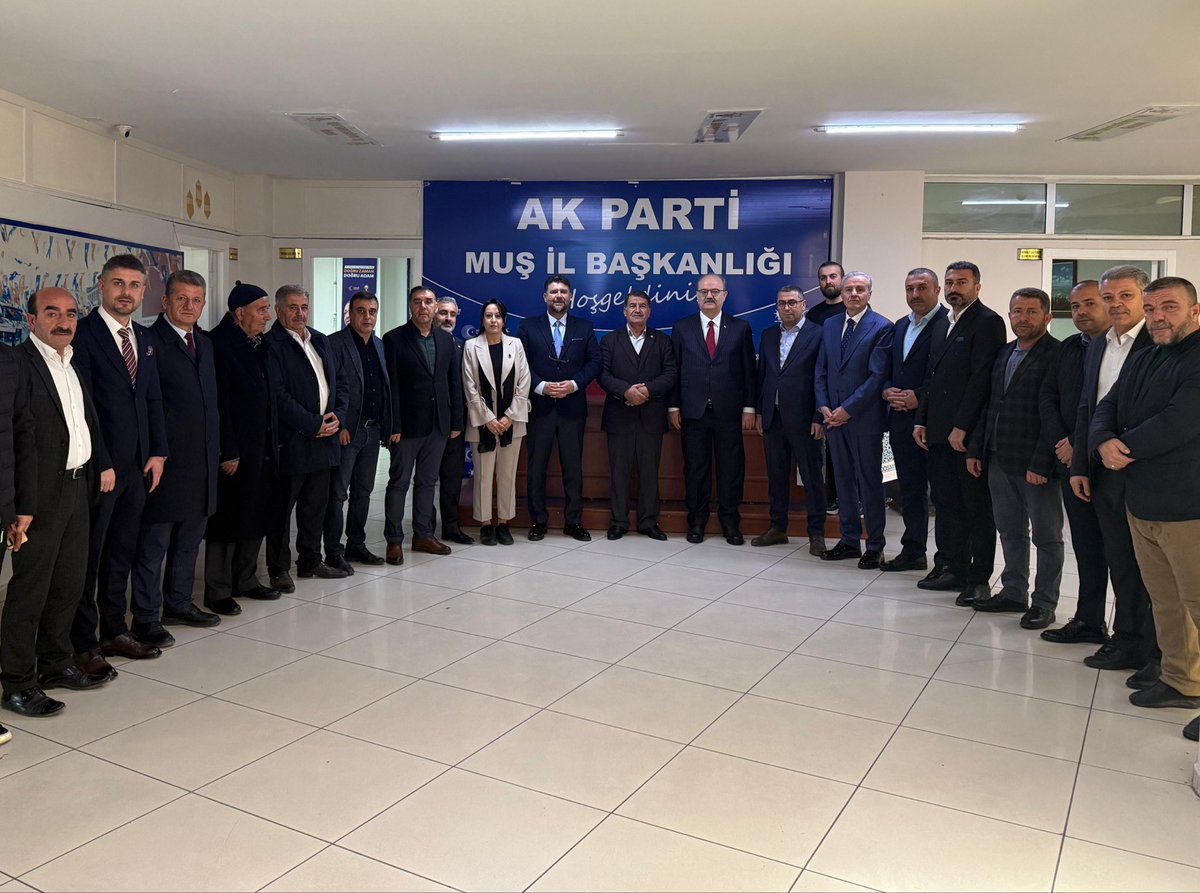 📍Muş

AK Parti Muş İl Başkanlığımızı ziyaret ettik. İl Başkanımız Sayın Melik Emre’ye, Merkez İlçe Başkanımız Sayın Erdal Şentürk’e, belde belediye başkanlarımıza, kadın kollarımıza, gençlik kollarımıza ve teşkilat üyelerimize teşekkür ediyoruz.

<a href="/akparti49/">AK Parti Muş İl Başkanlığı</a>
<a href="/MelikEmre1/">Melik Emre</a>