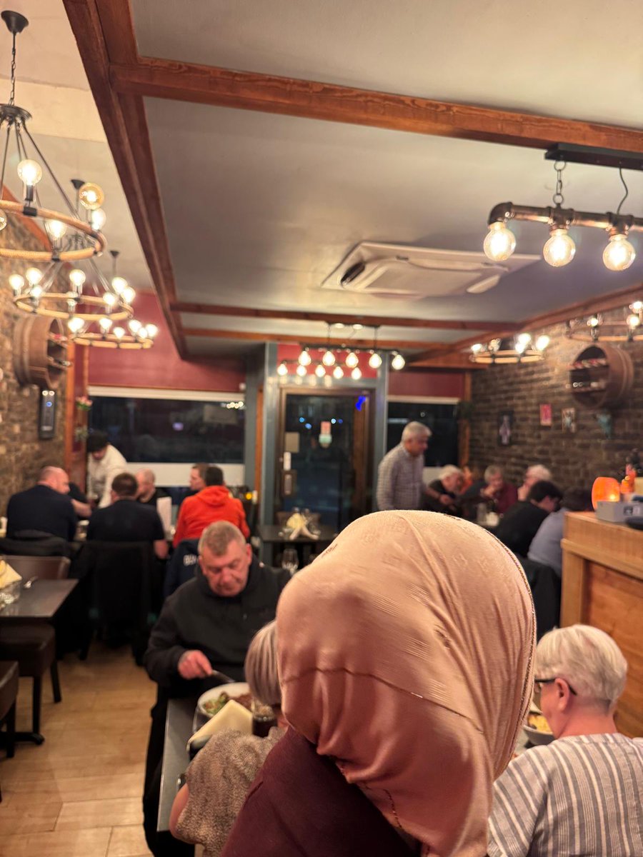 nkshealthltd's tweet photo. On 04.05.2026, the NKS CAF-C3R team visited Los Amigos Restaurant to explore food waste management and support staff in reducing landfill impact while encouraging mindful ordering and consumption. 🌱 https://t.co/s67GVKAFXc