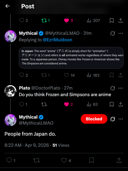 that 1 EZ gintama fanboy | uma musume brainrot tweet media