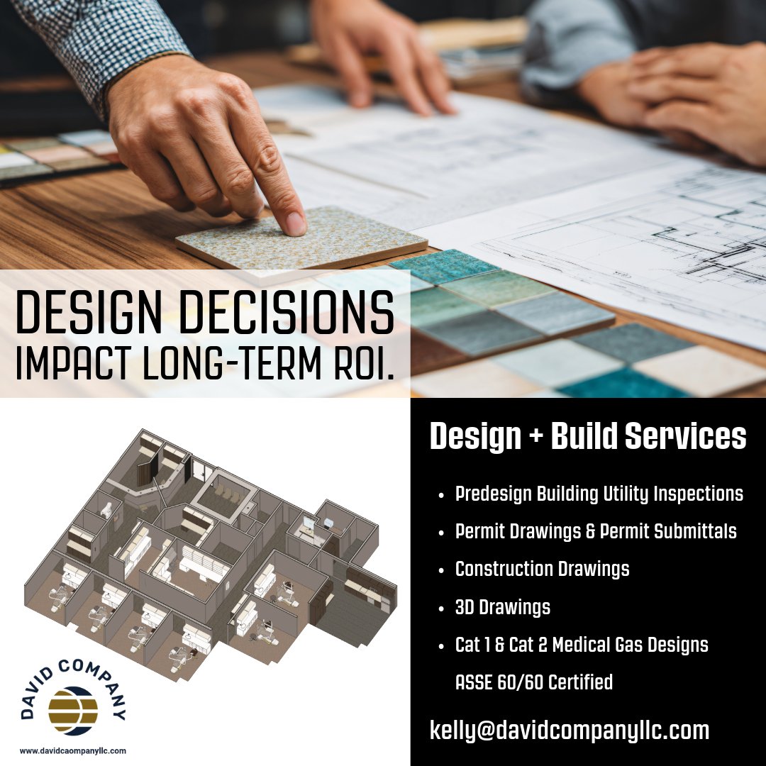 DavidCompanyLL1's tweet photo. Long-term ROI is influenced by design choices. Effective space planning optimizes chair capacity, enhancing revenue opportunities. 

Discover more: https://t.co/WjmshY8UhC

#DentalROI #PracticeStrategy #DentalGrowthWA https://t.co/u2Y4r4miaD