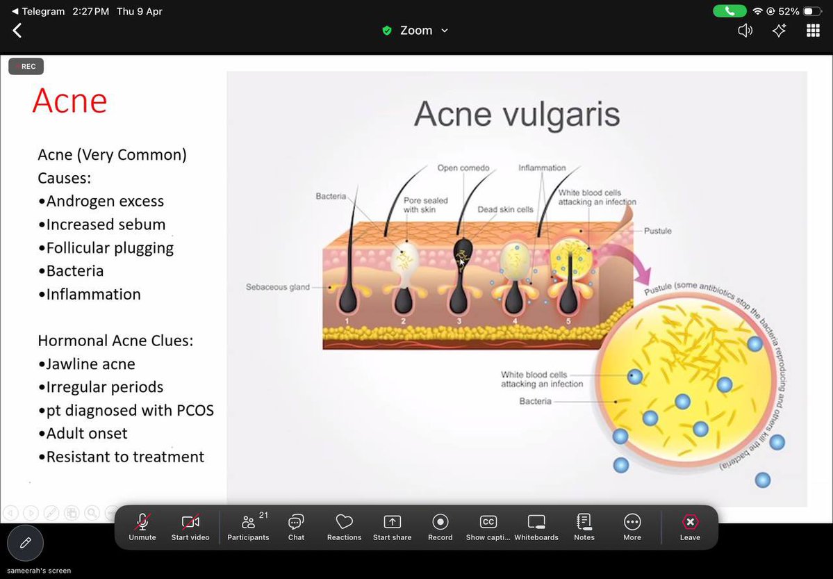 Dermatology Club tweet media