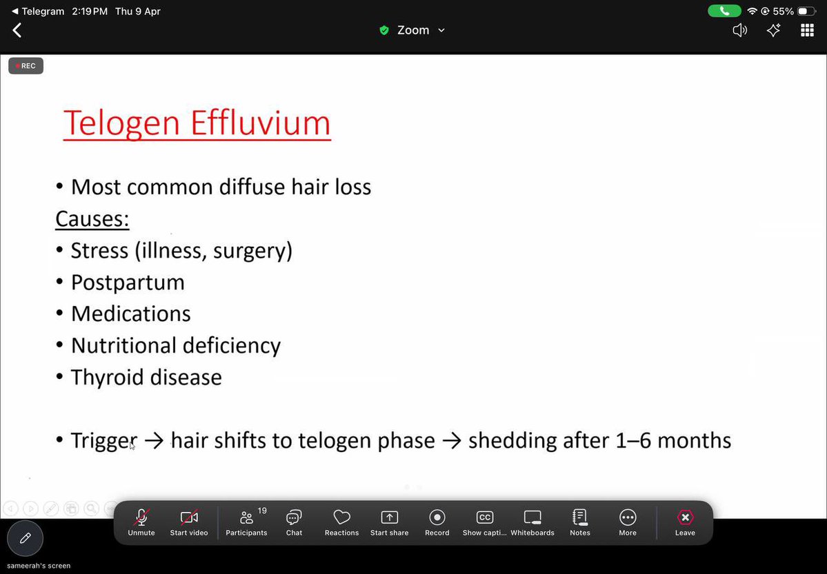 Dermatology Club tweet media