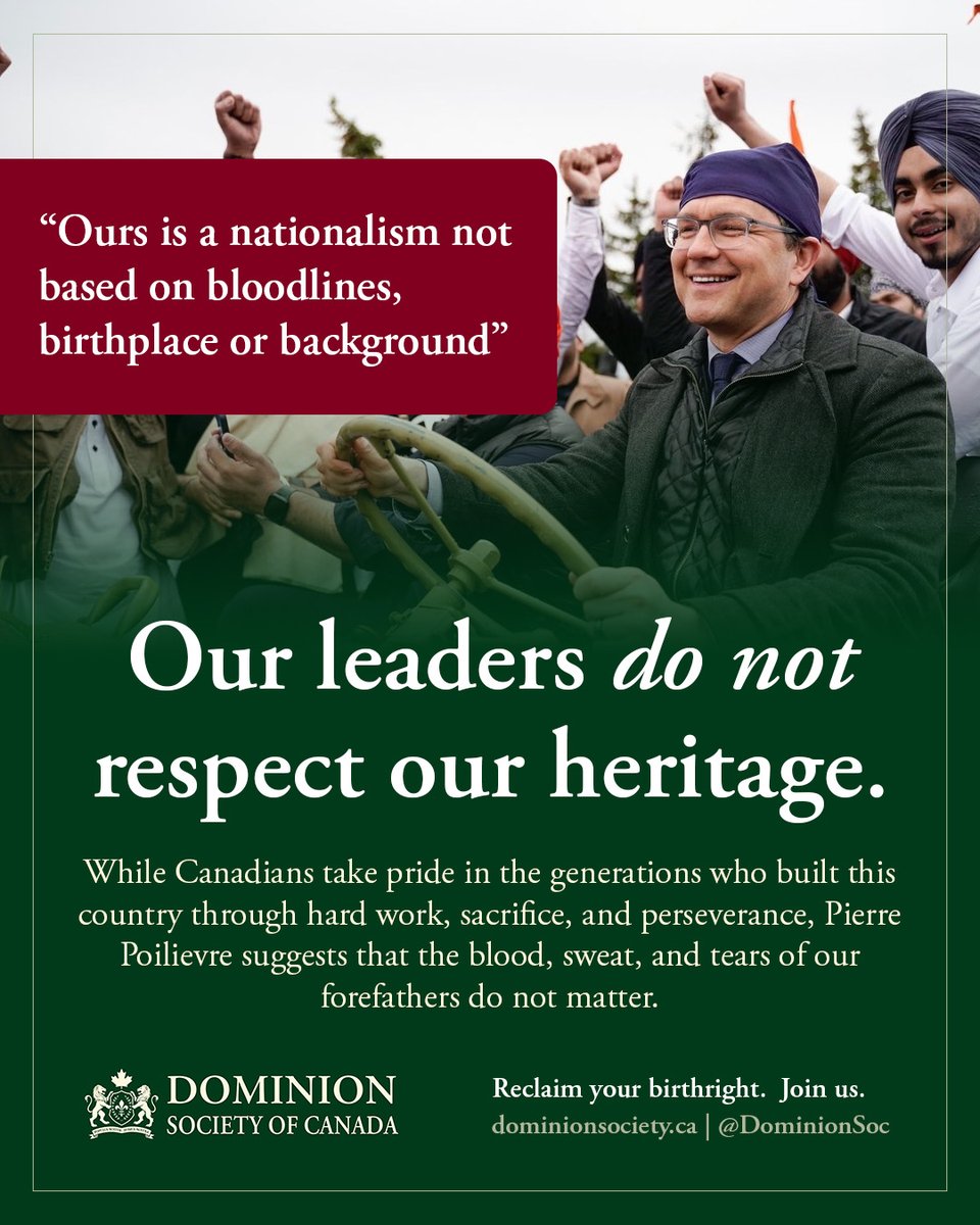 Dominion Society of Canada tweet media