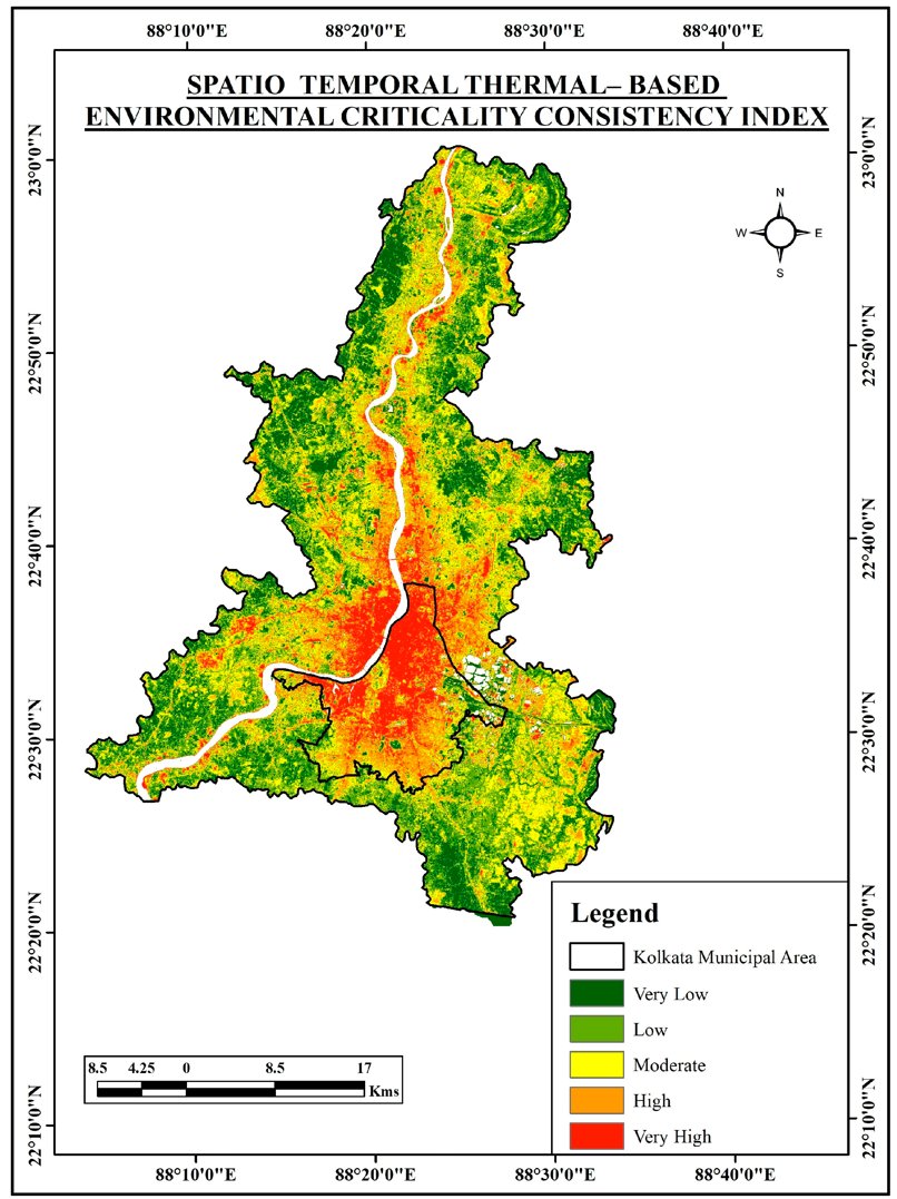 RemoteSens_MDPI's tweet image. 🏙️🏘️ Spatio-Temporal Influences of #Urban #LandCover Changes on Thermal-Based #Environmental Criticality and Its Prediction Using CA-ANN Model over Kolkata (#India)

✍️ Sayantani Bhattacharyya et al.
🔗 brnw.ch/21x1rOk