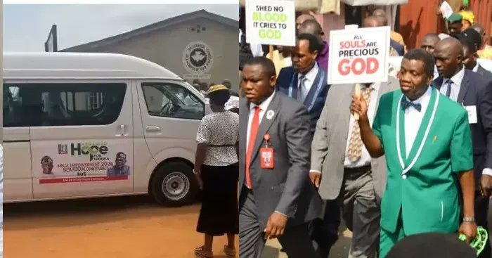 Pastor Adeboye Should Explain To Nigerians Why He Condemned 'Bad Nigeria Under Jonathan' But Keeps Quiet On All-Time Worst Nigeria Under Tinubu — Peace Ighodaro parallelfactsnews.com/pastor-adeboye…