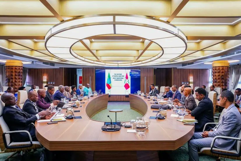 poaenglish's tweet photo. #Ethiopia And #Burundi Sign Landmark Cooperation Agreement in #AddisAbaba
https://t.co/TXEdoeirbl
#ThePulseofAfrica
#POA https://t.co/oPfFap7hSJ