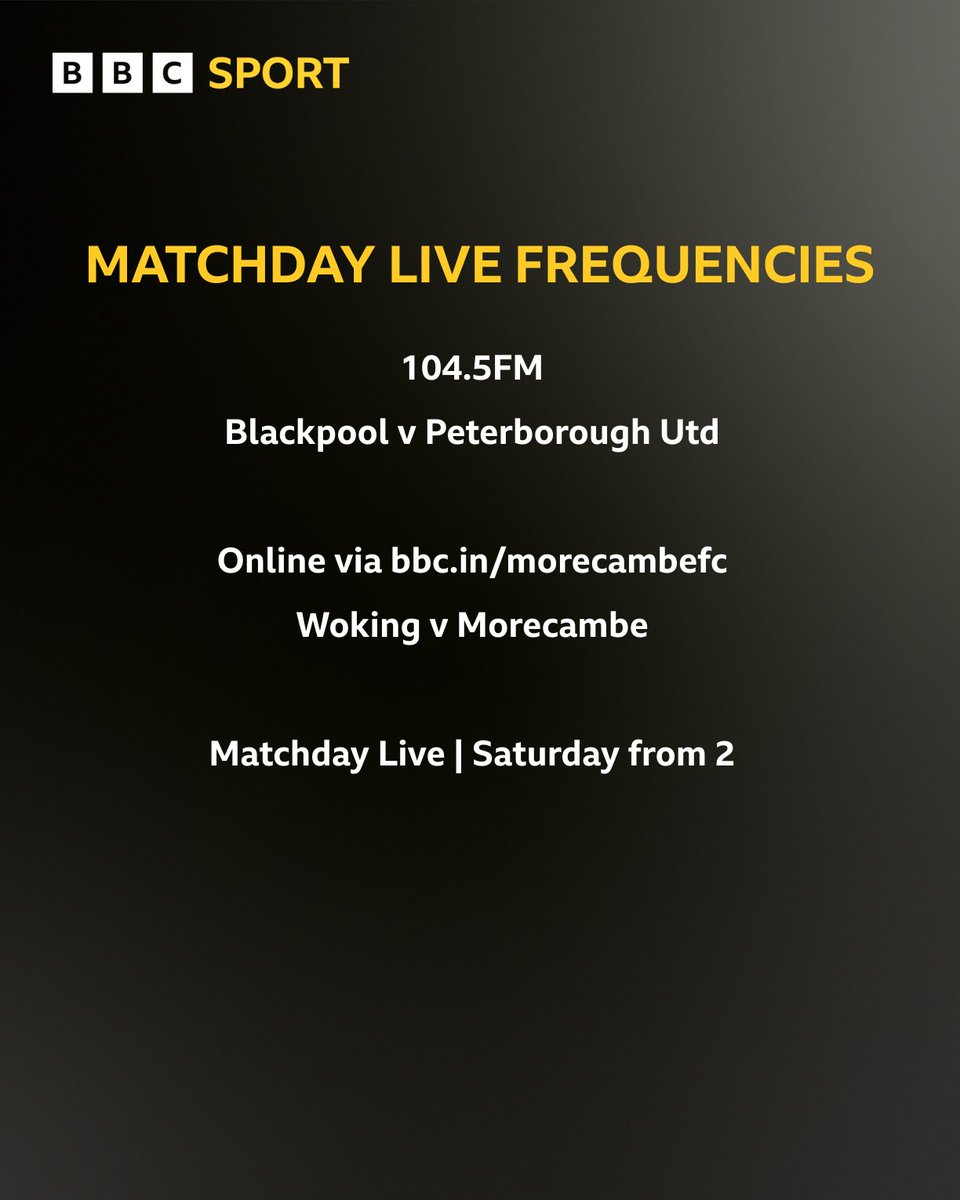 BBCLancsSport's tweet image. 🟠  MATCH PACK  ➡️  #Blackpool v #Peterborough Utd  ⬅️ 

"Three weeks ago we'd have all snapped our hands off with 10 points from the last five games. We know what we need to do to continue it."

📻  COMMENTARY  ➡️  104.5FM 
🎙️  Ian Chisnall &amp;amp; @B1orm

#utmp | #bbcfootball