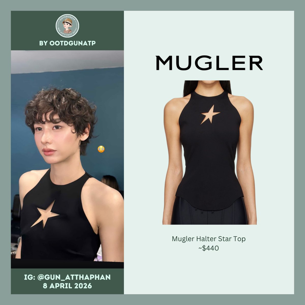 OOTD Gun ATP tweet media