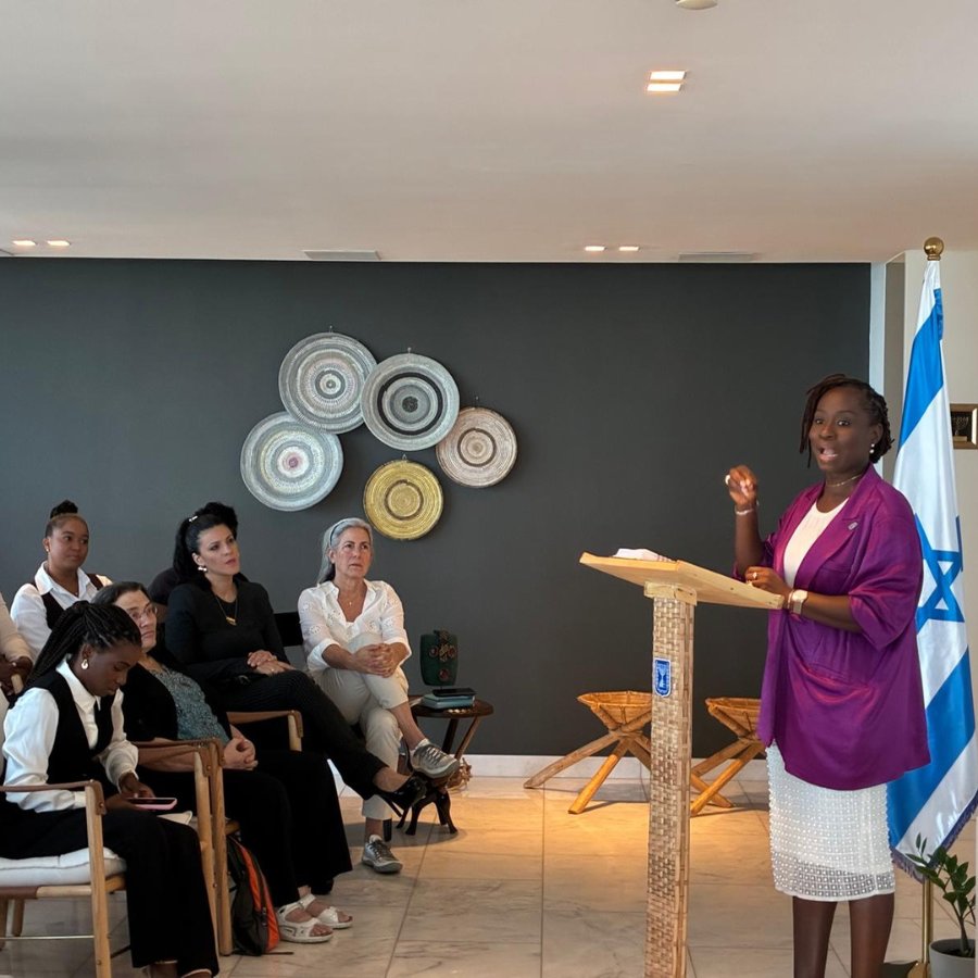 MASHAV Israel🎗️ tweet media