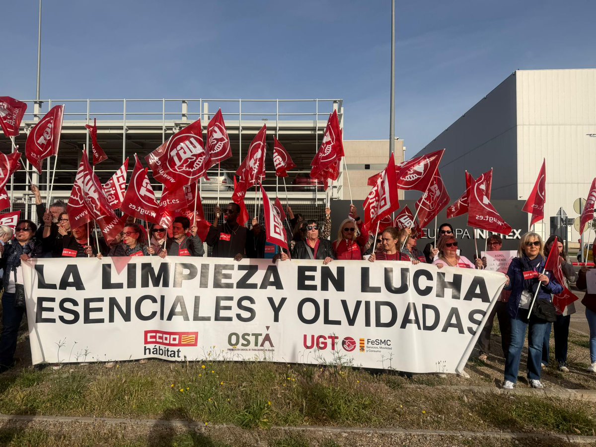 UGT Aragón tweet media
