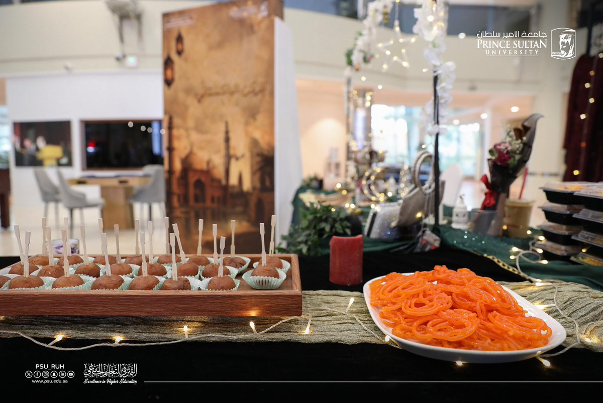 فعاليات وأنشطة جامعة الأمير سلطان tweet media