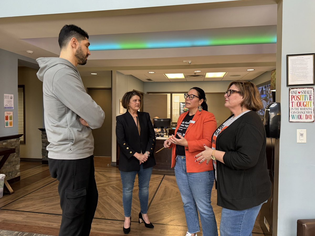 EnesFreedomOK's tweet image. Visited the @YWCAUSA in #Oklahoma today. Incredible women doing powerful work, protecting lives and restoring dignity every single day.

Freedom means nothing if women are not free.