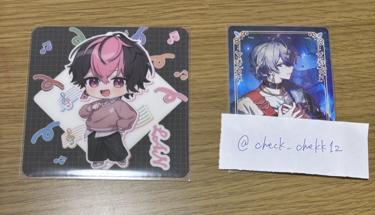 checkのお取引垢 tweet media